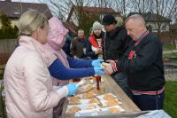 Zdjęcia z naszego kolejnego spotkania przy ognisku. Kwiecień 2026 roku.