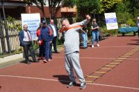 Zdjęcia z turnieju sportowego w Łomży, w którym uczestniczyliśmy w 2026 roku.