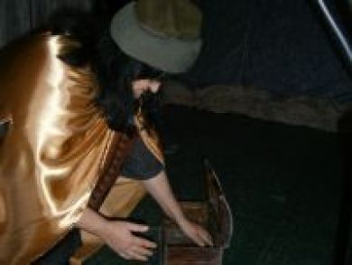 Główny bohater przedstawienia - Czwarty Król.