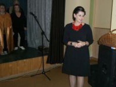 Przemówienie Pani Dyrektor.