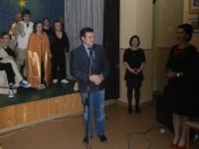 Życzenia od Pełnomocnika Zarządu Woj. Maz. P. Artura Pozorka.