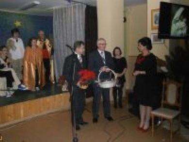 Życzenia od Z-cy Przew. Rady Powiatu i Przewodn. Rady Miejskiej.