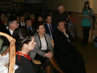 Goście Spotkania Opłatkowego.