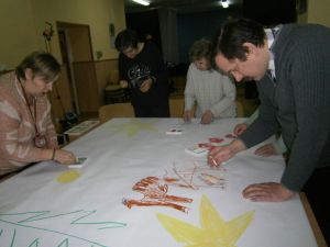 Zajęcia plastyczne.