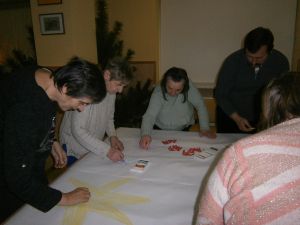 Zajęcia plastyczne.