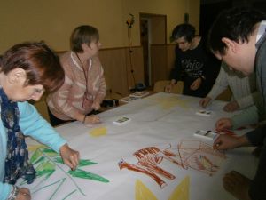 Zajęcia plastyczne.