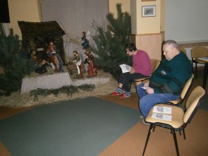 Śpiewanie kolęd i pastorałek.