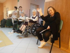 Wspólne kolędowanie.