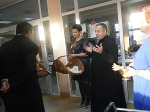 Poświęcenie Opłatka.