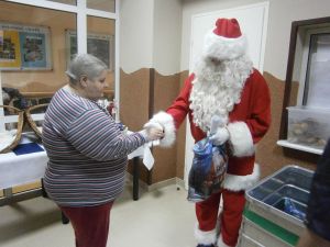 Spotkania ze Świętym Mikołajem.