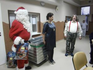 Kolędy przy wigilijnym stole.