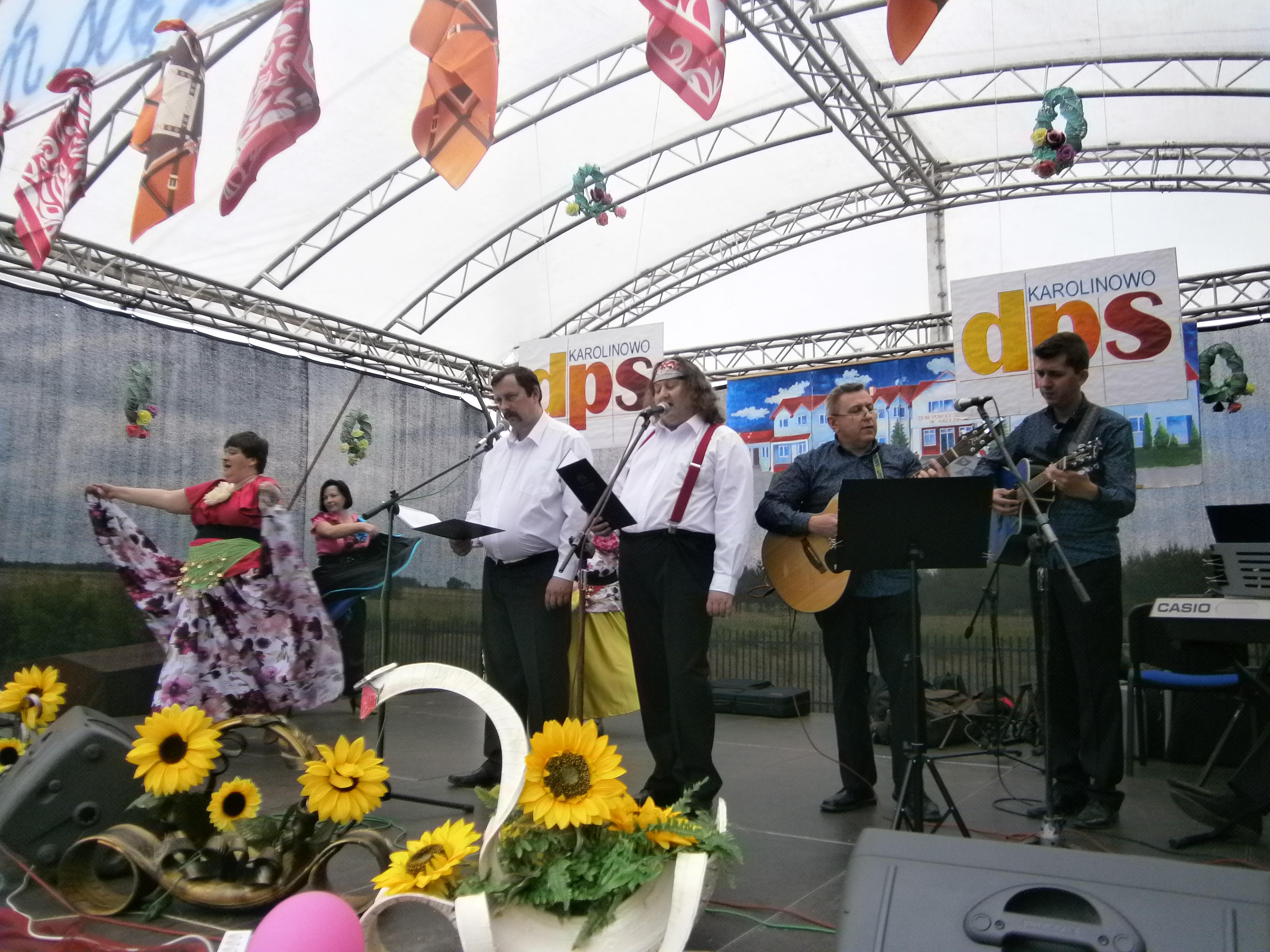 XI Festiwal Piosenki w DPS Karolinowo – 15.06.2016