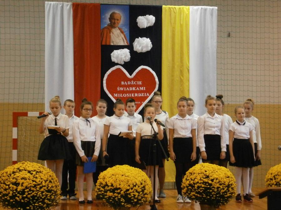 X-lecie Nadania Imienia Jana Pawła II Szkole Podstawowej w Dębinkach – 25.10.2016