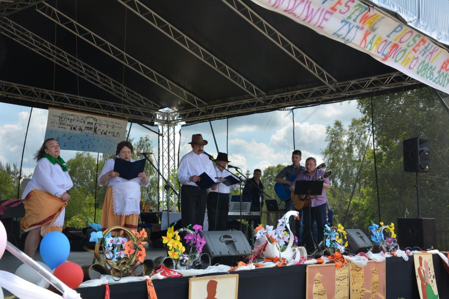 XII Integracyjny Festiwal Piosenki w DPS Karolinowo – 08.06.2017