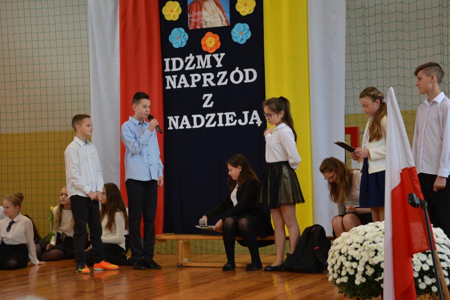 Święto Szkoły Podstawowej im. Jana Pawła II w Dębinkach – 24.10.2017