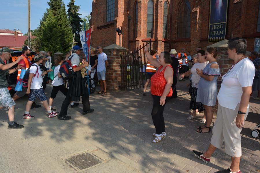 XXVI Ełcka Piesza Pielgrzymka na Jasną Górę – 03.08.2018