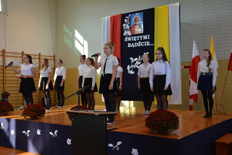 Święto Szkoły w Dębinkach – 06.11.2018