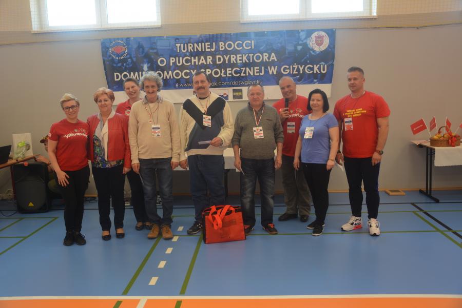 III Turniej Bocci w Giżycku – 25-26.04.2019