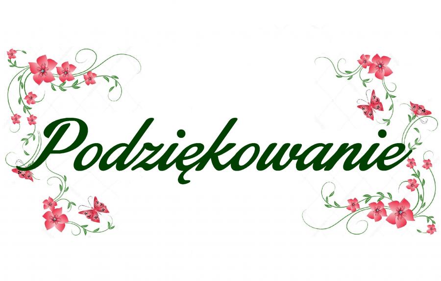 Podziękowania dla Pana Juliusza Madeja, Prezydenta Uczelni Łazarskiego