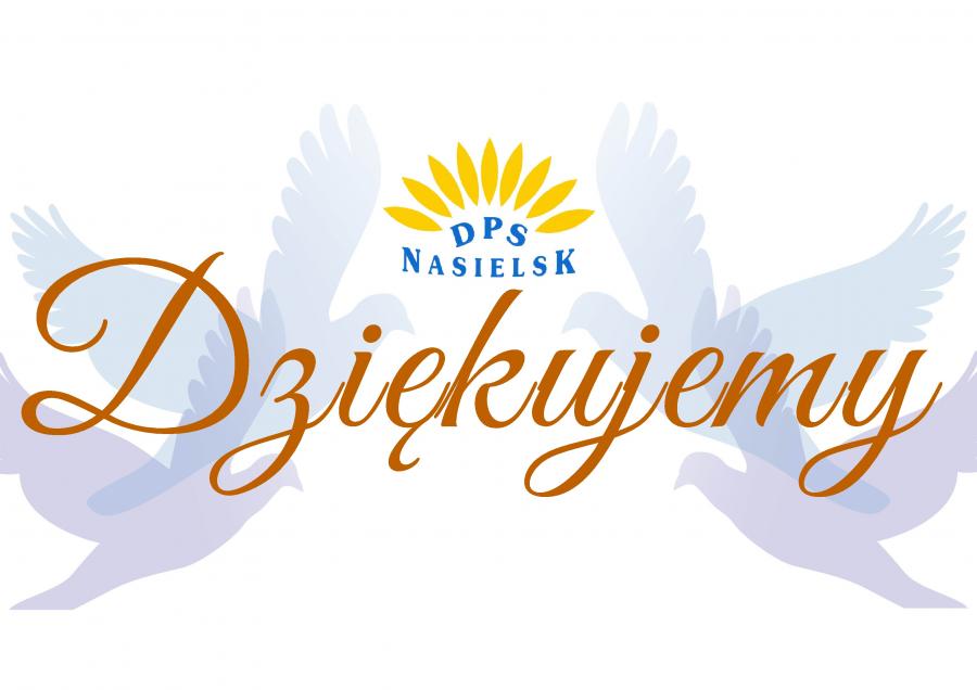Podziękowania dla Pana Juliusza Madeja za okazanie serca naszym Mieszkańcom.