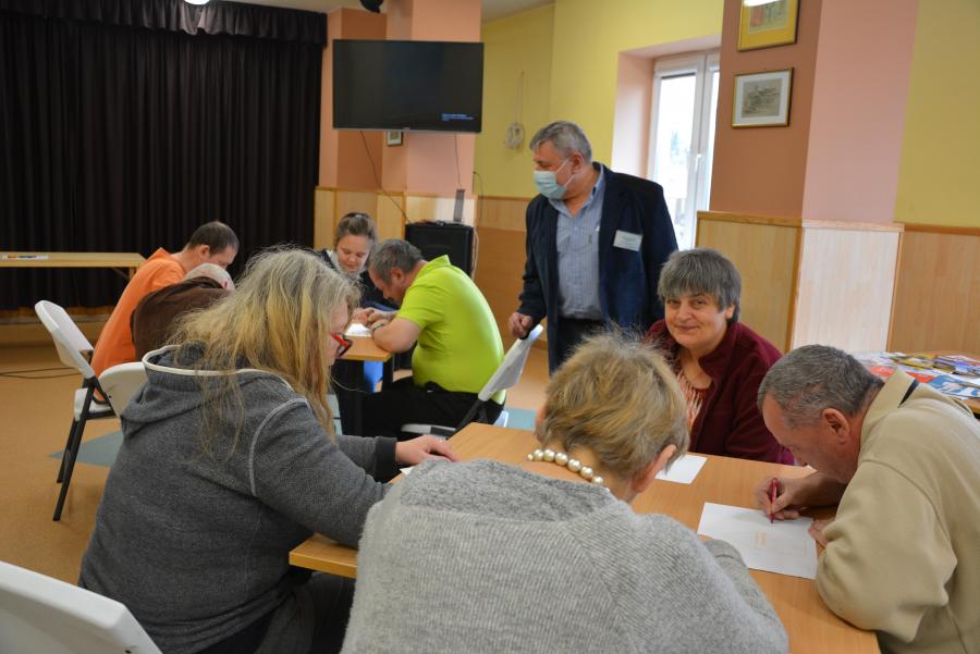 „Gustaw i my” czyli zajęcia arteterapeutyczne - 28.10.2021