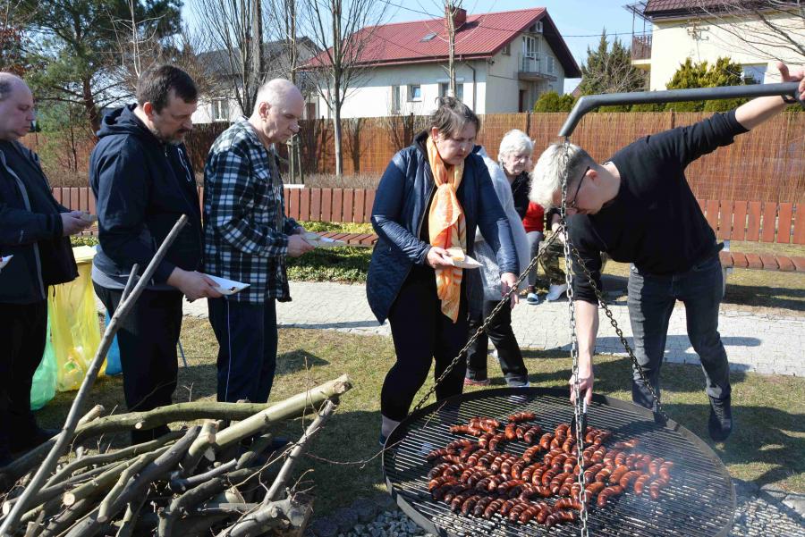 Pierwsze wiosenne spotkanie przy ognisku – 23.03.2022