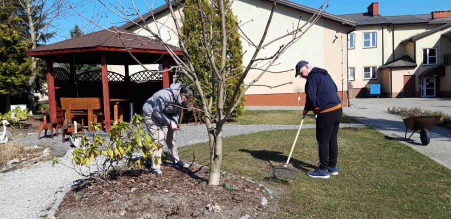 Miło mija czas we wspólnym gronie - część 1