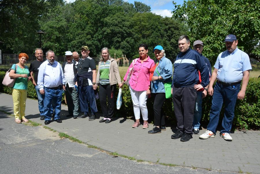 Wycieczka do Ogrodu Zoologicznego w Warszawie – 15.07.2022