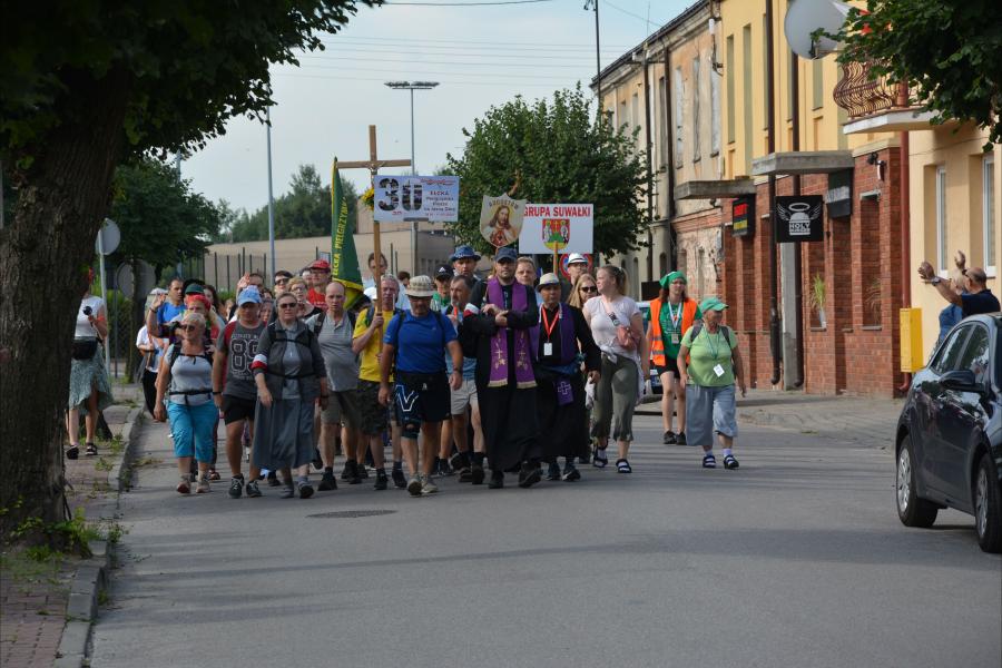 XXX Ełcka Piesza Pielgrzymka na Jasną Górę – 03.08.2022