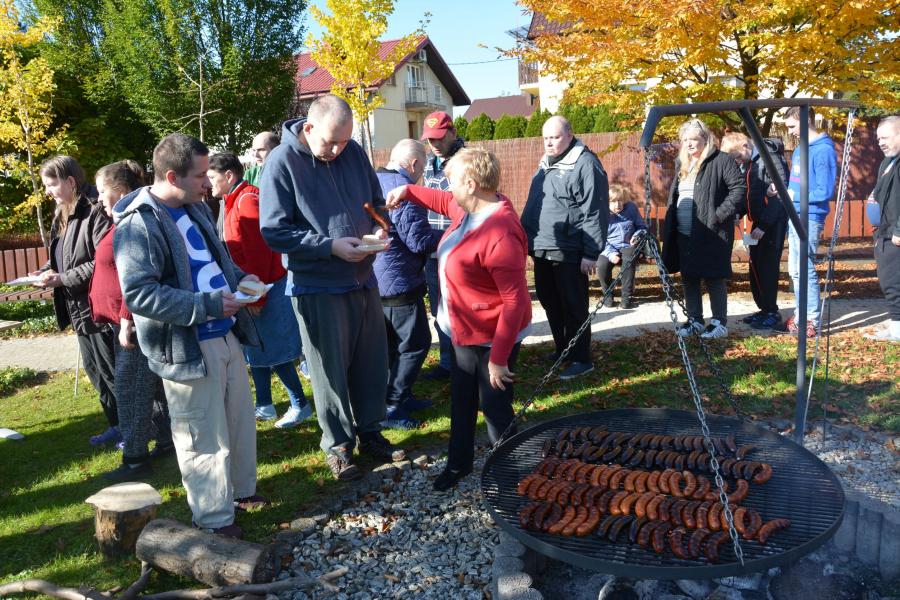 Jesienne spotkanie przy ognisku – 12.10.2022