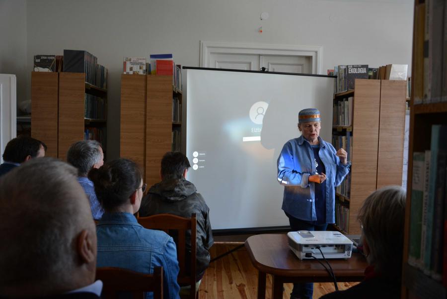 Wykład w Miejsko-Gminnej Bibliotece Publicznej w Nasielsku