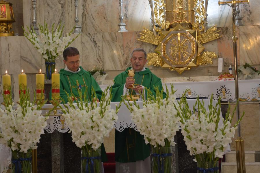 Uroczyste Pożegnanie Proboszcza Parafii św. Wojciecha w Nasielsku – 25.06.2023