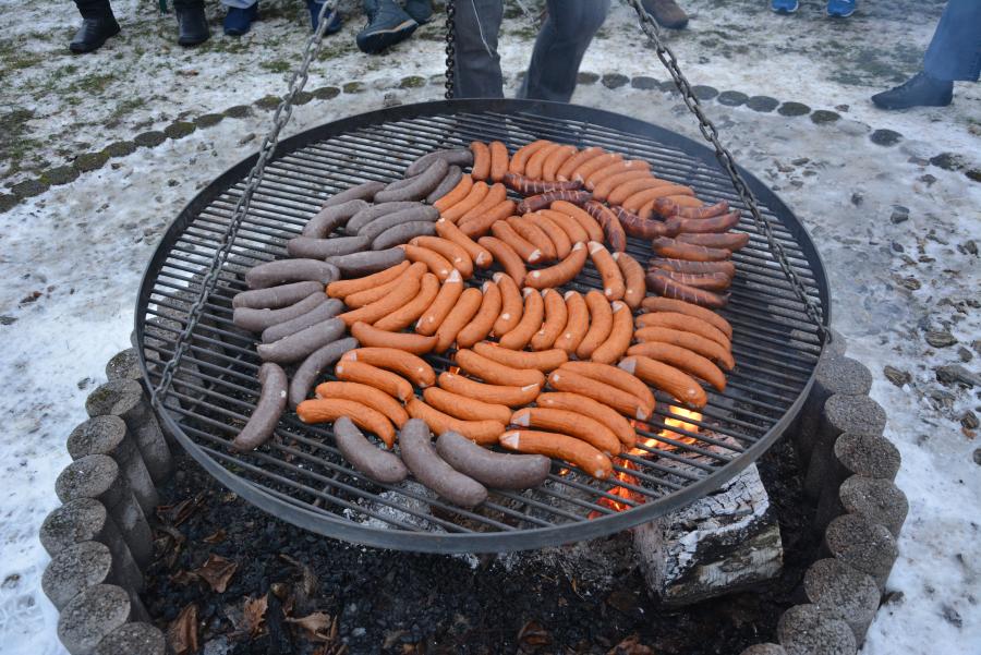 Nasze pierwsze zimowe ognisko – 18.01.2024