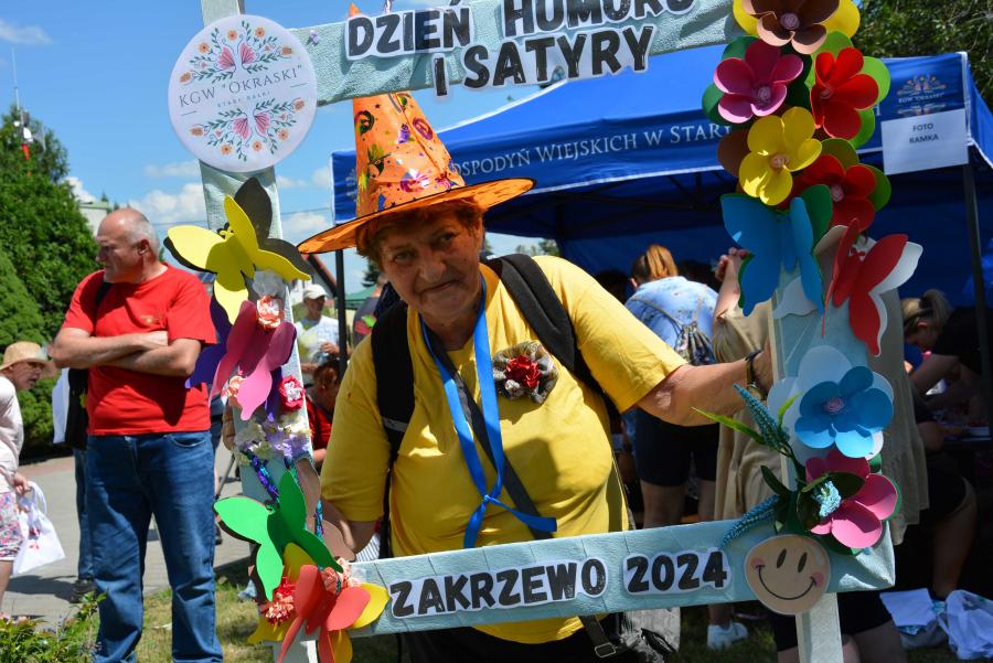 XXXI Dzień Humoru i Satyry w Zakrzewie – 26.06.2024