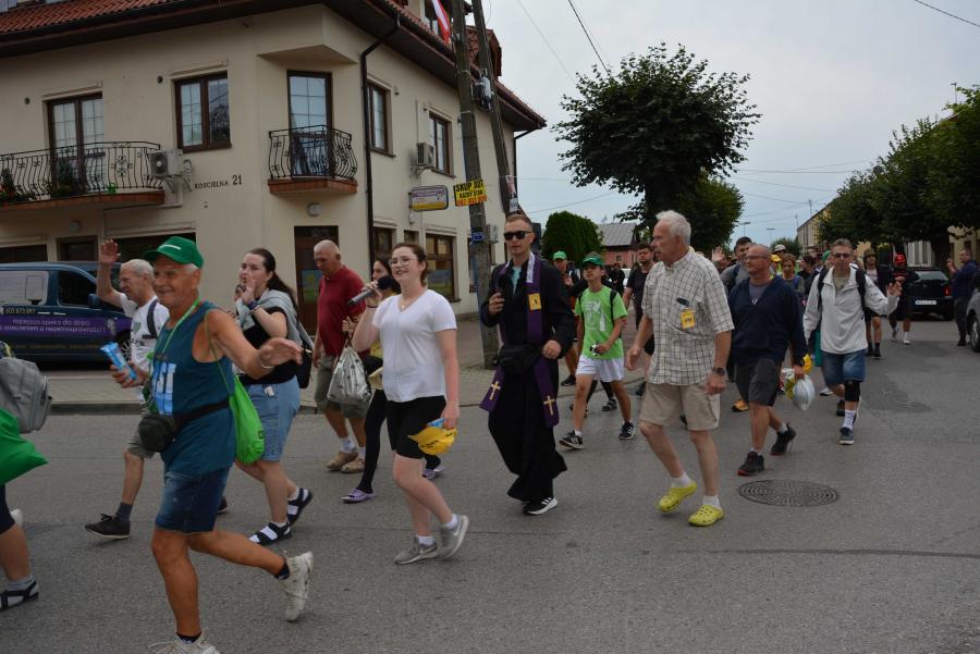 XXXII Ełcka Piesza Pielgrzymka na Jasną Górę – 03.08.2024