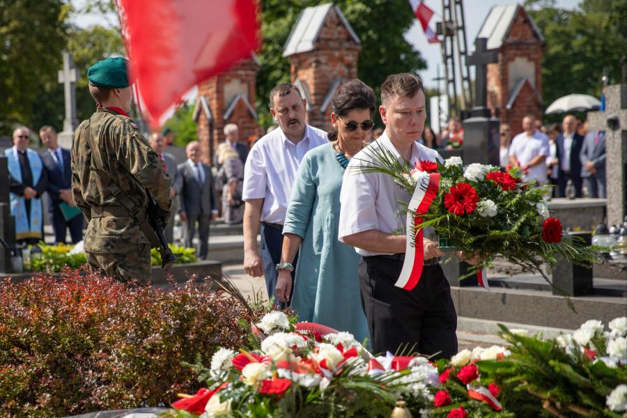 Obchody 104. rocznicy Bitwy o Borkowo i Nasielsk oraz 104. rocznicy Bitwy nad Wkrą