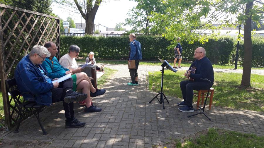 Wiosenny piknik i ognisko