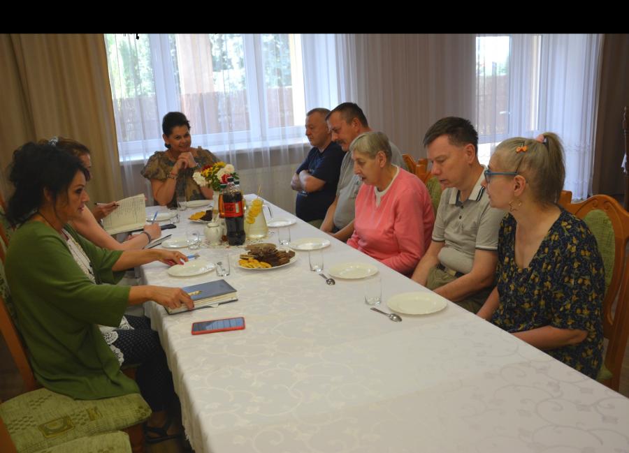 Zebranie podsumowujące pierwsze półrocze 2025 roku. Spotkanie Samorządu Mieszkańców z Panią Dyrektor naszego Domu