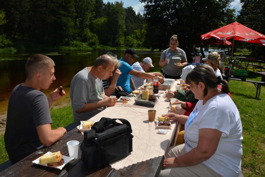 Kolejny piknik nad rzeką w Borkowie – 06.08.2025