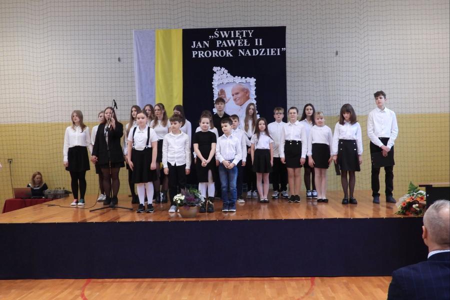 Święto Szkoły Podstawowej im. Jana Pawła II w Dębinkach – 24.10.2025