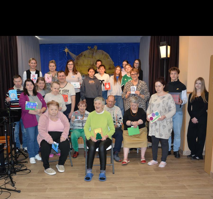 Świąteczna wizyta Uczniów w naszym Domu – 12.12.2025