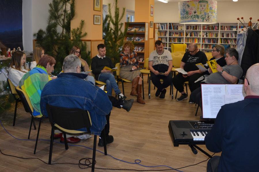 Kolejna świąteczna wizyta w naszym Domu – 18.12.2025