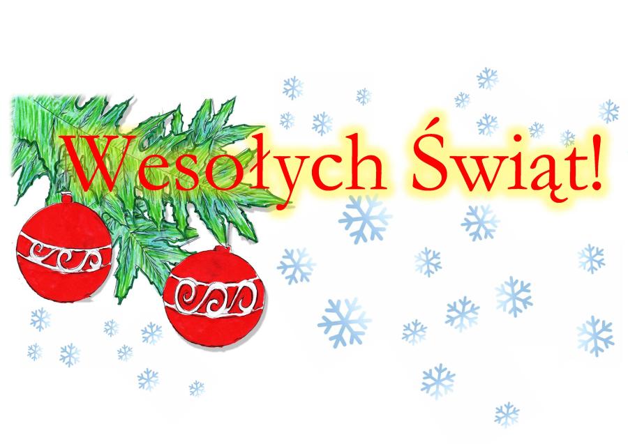 Wesołych Świąt!