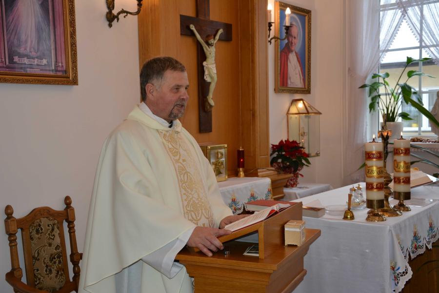 Witamy w naszym Domu nowego Kapelana – 02.01.2026